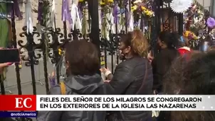 Iglesia Las Nazarenas. América Noticias