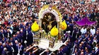 Este sábado inicia primera procesión del Señor de los Milagros