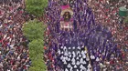 Señor de los Milagros iniciará recorrido este 3 de octubre