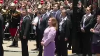 Inició la segunda procesión del Señor de los Milagros. La imagen del Cristo moreno vuelve a recorrer las calles de Lima.