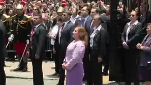 Inició la segunda procesión del Señor de los Milagros. La imagen del Cristo moreno vuelve a recorrer las calles de Lima.