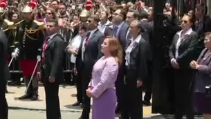 Inició la segunda procesión del Señor de los Milagros. La imagen del Cristo moreno vuelve a recorrer las calles de Lima.