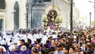 Señor de los Milagros realiza su quinta procesión del año en Lima