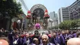Señor de los Milagros: Recorridos del 18 y 19 de octubre. Foto: Andina