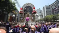 Señor de los Milagros: Rutas del 18 y 19 de octubre