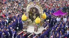 Señor de los Milagros: Sagrada imagen comienza su segundo recorrido del año