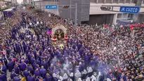 La procesión del Señor de los Milagros es una tradición arraigada en la cultura peruana y es considerada la más grande de América Latina. / Video: Canal N