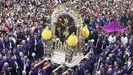 Señor de los Milagros tendrá su última procesión este sábado