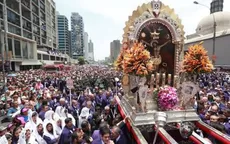 Señor de los Milagros: Venerada imagen no saldrá en procesión por Semana Santa - Noticias de semana-representacion