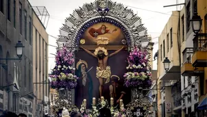 El Señor de los Milagros vuelve al Callao tras 22 años con seguridad y desvíos planificados. / Video: Canal N