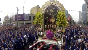 El Señor de los Milagros llegará al Callao en Octubre. Foto: Andina. Video: Canal N
