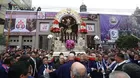 Señor de los Milagros volverá a recorrer calles de Lima en procesión: Los recorridos de este año