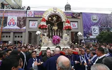 Señor de los Milagros volverá a recorrer calles de Lima en procesión: Los recorridos de este año - Noticias de los-olivos