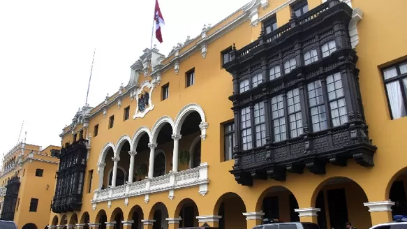 Municipalidad de Lima. Foto: Andina