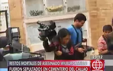 Sepelio de Wilbur Castillo: asistentes atacaron a periodistas - Noticias de sepelio
