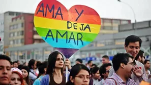 Marcha por la defensa de los derechos de la comunidad LGBT. Foto: sinetiquetas.org