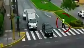 La balacera paralizó a peatones y transportistas el último sábado. Foto y video: América Noticias