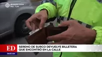 Ocurrió en Surco. América Noticias