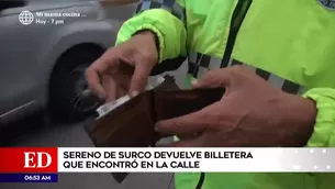 Ocurrió en Surco. América Noticias