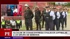 Serenos de Comas contarán con 100 chalecos antibalas para enfrentar la delincuencia