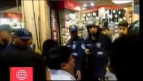 Comerciantes ayudaron a la Polic&iacute;a a capturar a los agentes