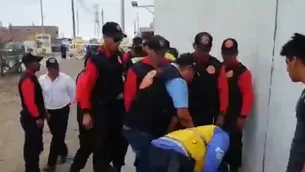 La Municipalidad de Pachacámac presentó inmediatamente la denuncia. Foto y video: América Noticias