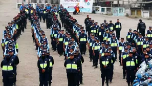 Serenos podrán usar pistolas eléctricas tras promulgación de nueva ley. Foto: Andina / Video: Canal N