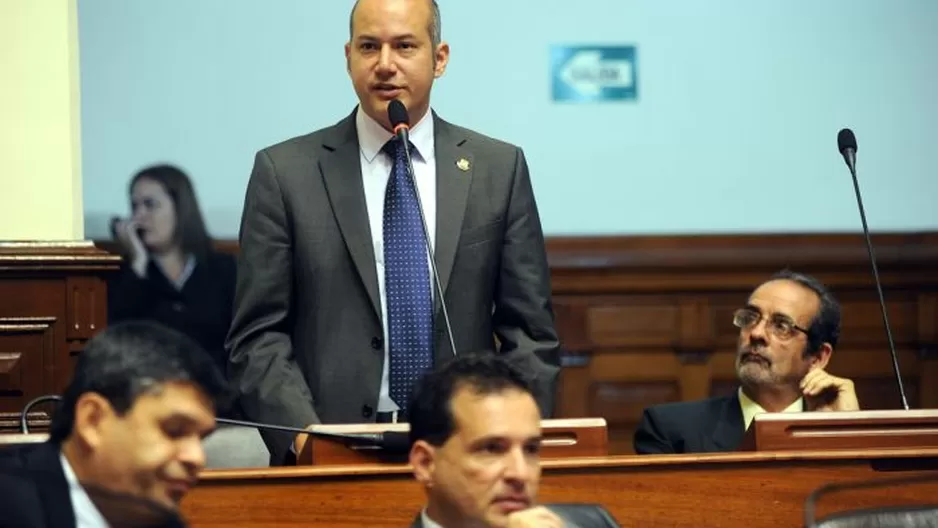   Tejada agradeció todas las invitaciones que recibió para tentar la reelección / Foto: Congreso