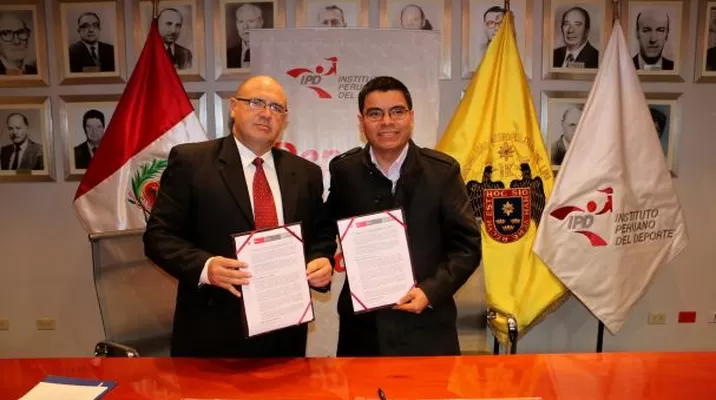 Francisco Gavidia (A la izquierda). Foto: ipd.gob.pe/