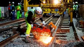 Aumento de trenes beneficiar&aacute; a los usuarios del Metro de Lima. Foto: Andina