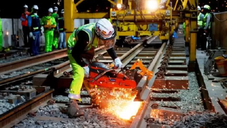 Aumento de trenes beneficiar&aacute; a los usuarios del Metro de Lima. Foto: Andina