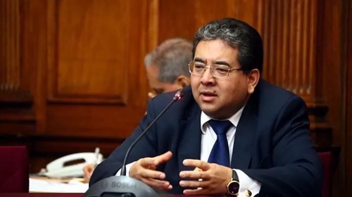 Nelson Shack solicita Pleno extraordinario al Congreso. Foto: Andina