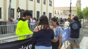La situación en torno al concierto de Shakira en Lima es de total incertidumbre. / Video: Canal N
