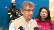 Sheput anuncia empleos temporales en Villa El Salvador luego de inundaciones
