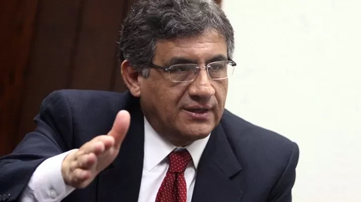 Congresista Juan Sheput. Foto: La República Congresista Juan Sheput. Foto: La República