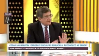 Foto: captura de TV Canal N