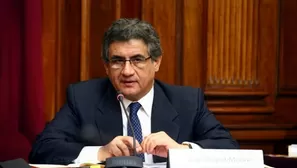 Daniel Salaverry en contra de la ley de financiamiento ilegal. Foto: El Comercio