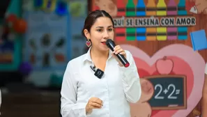 Lesly Shica renuncia al Ministerio de Desarrollo e Inclusión Social. Foto: Andina/Video: Canal N
