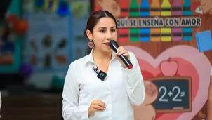 Lesly Shica renuncia al Ministerio de Desarrollo e Inclusión Social. Foto: Andina/Video: Canal N