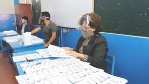 Los miembros de mesa sorteados tienen que inscribirse hasta el 10 de abril. (Foto/Video: ONPE)