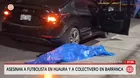 Sicariato en el norte chico: Asesinan a futbolista en Huaura y a colectivero en Jicamarca