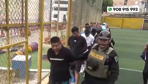 Hombre que asesinó a joven cuando jugaba fútbol sería sicario de alias “El Monstruo”. / Video: América Noticias