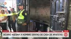 Sicario asesina a un hombre en Comas