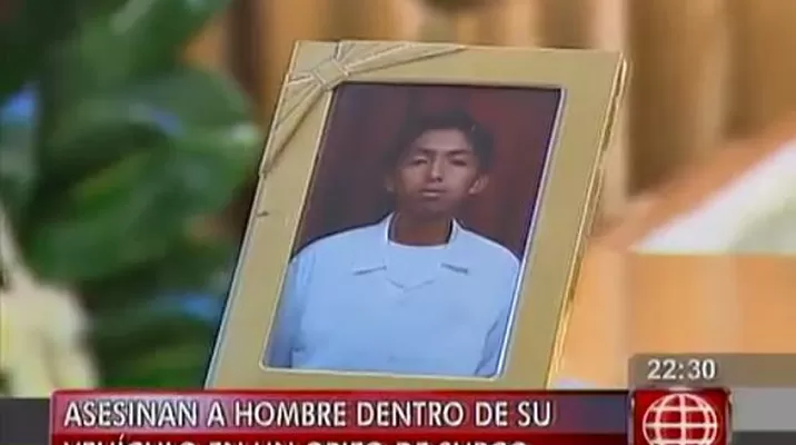Sicario asesinó a joven empresario de Gamarra cuando se encontraba junto a su madre Sicario asesinó a joven empresario de Gamarra cuando se encontraba junto a su madre