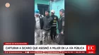 Sicario capturado en el Callao por crimen de joven madre