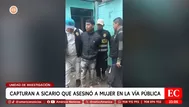 Sicario capturado en el Callao por crimen de joven madre