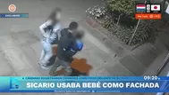 Sicario cometió crimen delante de su propio hijo en el Callao