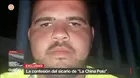 La confesión del sicario de 'La China Polo'
