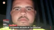 La confesión del sicario de 'La China Polo'