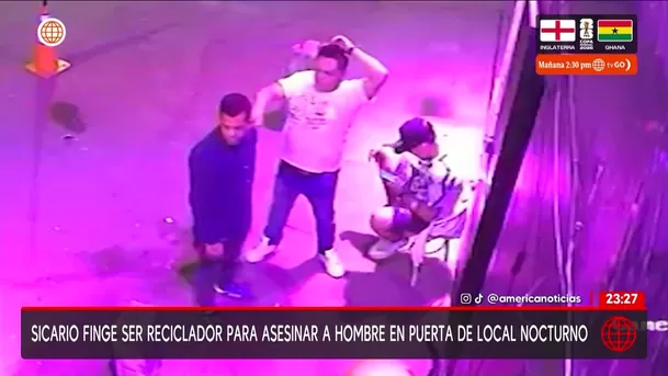 Captura: América Noticias Captura: América Noticias